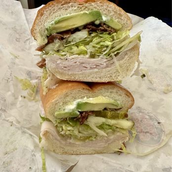 Jersey Mike's Subs - California Club Sub - Fast Food Near Me - Petaluma, California