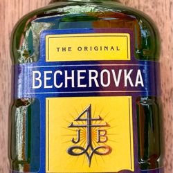 Karel Jáchym - Becherovka.... Herbal liquor