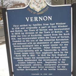 Vernon Historical Marker