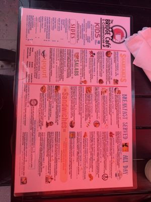 Menu photo 1 The Bridge Cafe Delray Beach, FL