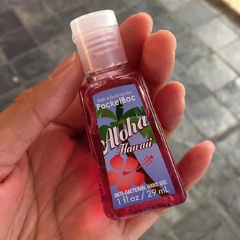 Bath & Body Works - 5 for $6 hand sanitizers! The Aloha scent is only available in Hawaii!! - Cosmetics & Beauty Supply Near Me - Honolulu, Hawaii Bath & Body Works - 5 for $6 hand sanitizers! The Aloha scent is only available in Hawaii!! - Cosmetics & Beauty Supply Near Me - Honolulu, Hawaii