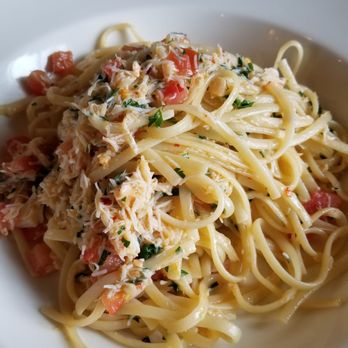 Rick Stein - Crab linguine - Seafood Near Me - Barnes, XGL