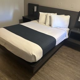 Comfortable bed