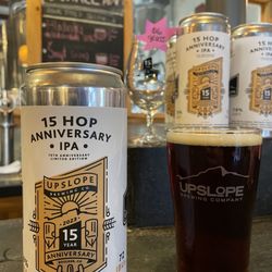 Upslope Brewing Company- Lee Hill - 15th Anniversary Pre game!