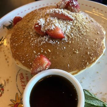 Breakfast Republic - Strawberry Cheesecake Pancakes - Breakfast & Brunch Near Me - San Diego, California Breakfast Republic - Strawberry Cheesecake Pancakes - Breakfast & Brunch Near Me - San Diego, California