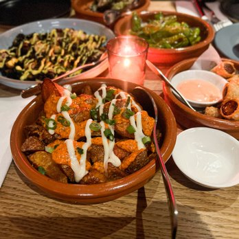 Debajo - Patatas Bravas - Tapas Bars Near Me - New York, New York