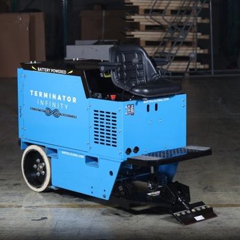 Specialty Equipment Rentals - Terminator Infinity Ride-On Floor Scraper - Machine & Tool Rental Near Me - Dallas, Texas Specialty Equipment Rentals - Terminator Infinity Ride-On Floor Scraper - Machine & Tool Rental Near Me - Dallas, Texas
