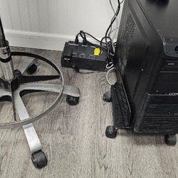 Hilleary Family Dentistry - They didn't bother to clean this up