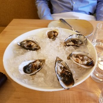 Crafted - Appetizer: half dozen oysters with soy sauce and ginger! - Desserts Near Me - Yakima, Washington Crafted - Appetizer: half dozen oysters with soy sauce and ginger! - Desserts Near Me - Yakima, Washington
