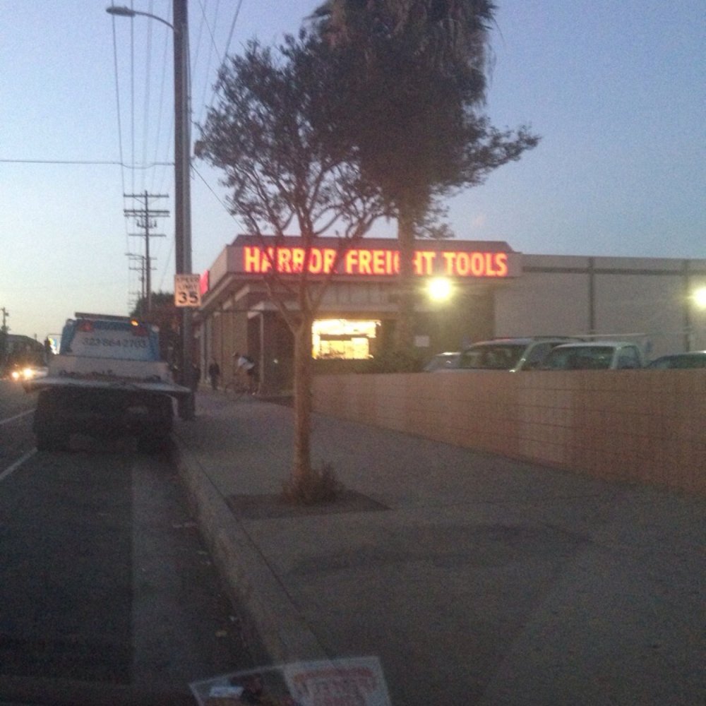 Harbor Freight Tools - Front picture - Hardware Stores Near Me - North Hollywood, California Harbor Freight Tools - Front picture - Hardware Stores Near Me - North Hollywood, California