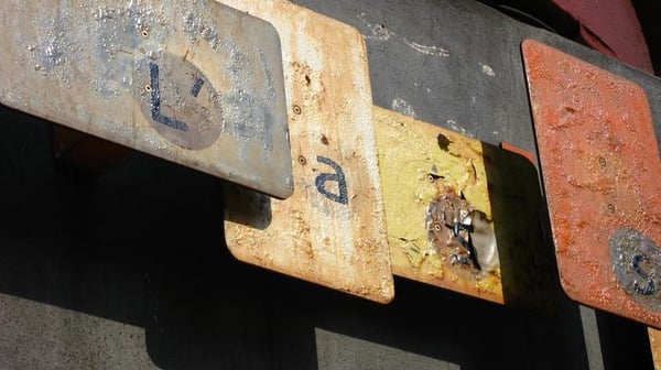 Photo of L'asso Pizza - New York, NY, US. Signage