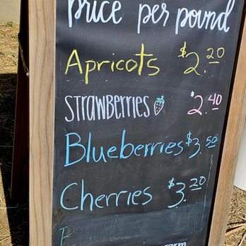Johnson U-Pick Farm - June 2024 prices - Pick Your Own Farms Near Me - Gridley, California