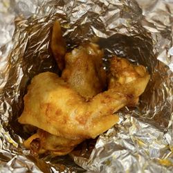 Crispy Burger - C5.Grilled Chicken Wings Only