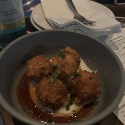 Goat Cheese Fritters