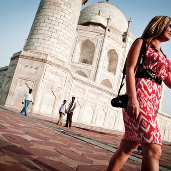 G Adventures - Taj Mahal, India - Travel Services Near Me - Toronto, Ontario