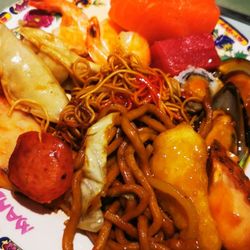 Mandarin Restaurant - Lemon chicken, sashimi, noodles mussels , dumplings