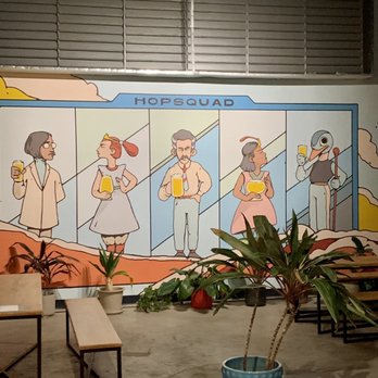 Hopsquad Brewing - Breweries Near Me - Austin, Texas