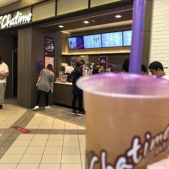 Chatime - Lychee jelly and juice - Bubble Tea Near Me - Vancouver, British Columbia