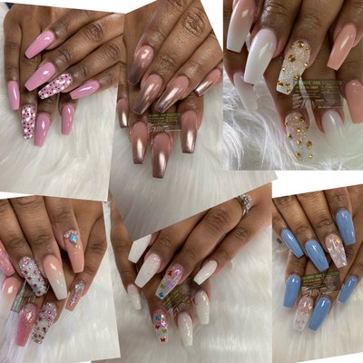 JASMINE NAILS PEDI SPA - 317 Photos & 57 Reviews - 600 Methodist St