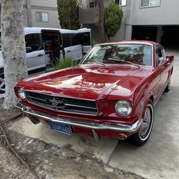 My Dad's 1965 Ford Mustang Fastback My Dad's 1965 Ford Mustang Fastback