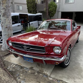 PWR Detail - My Dad's 1965 Ford Mustang Fastback - Auto Detailing Near Me - Vista, California PWR Detail - My Dad's 1965 Ford Mustang Fastback - Auto Detailing Near Me - Vista, California