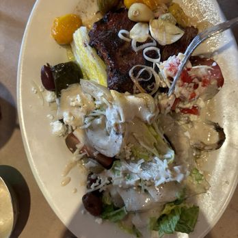 MP Taverna Irvington - Filet mignon with wedge salad - Greek Near Me - Irvington, New York MP Taverna Irvington - Filet mignon with wedge salad - Greek Near Me - Irvington, New York