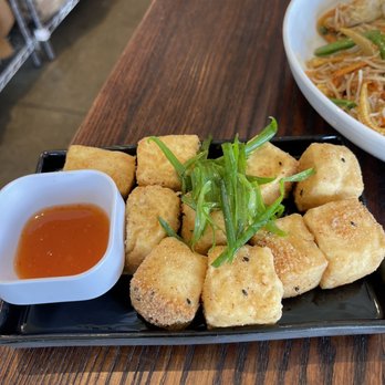 Dumpling Time - Berkeley - Crispy Sesame Tofu Squares - Chinese Near Me - Berkeley, California Dumpling Time - Berkeley - Crispy Sesame Tofu Squares - Chinese Near Me - Berkeley, California