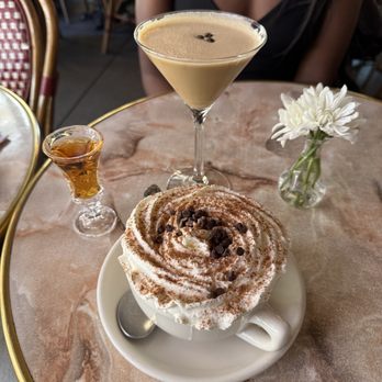 Cafe Intermezzo - Midtown - Spiked hot chocolate and espresso martini - Cafes Near Me - Atlanta, Georgia Cafe Intermezzo - Midtown - Spiked hot chocolate and espresso martini - Cafes Near Me - Atlanta, Georgia