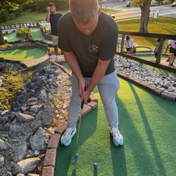 Crystal Falls Mini Golf & Ice Cream Shop - Breath!