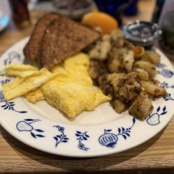 Al Johnson's Swedish Restaurant and Butik - 2 egg breakfast $9.50