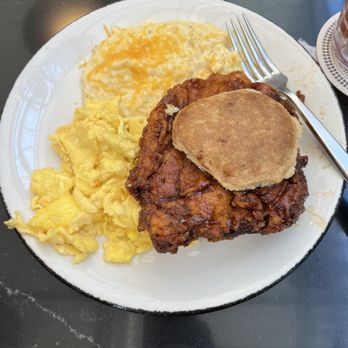 Hog & Hominy - Spicy Chicken Biscuit - Italian Near Me - Memphis, Tennessee Hog & Hominy - Spicy Chicken Biscuit - Italian Near Me - Memphis, Tennessee
