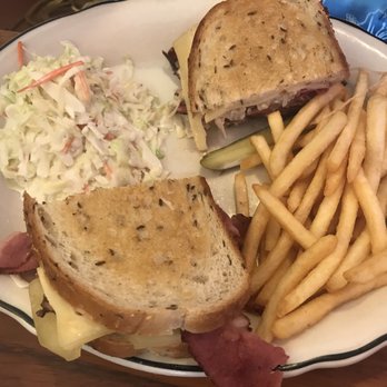 Anna Miller's - Hot Pastrami with fries and coleslaw - Bakeries Near Me - Aiea, Hawaii