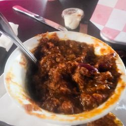 Sam’s Bar & Grill - Brisket chili!! Yum
