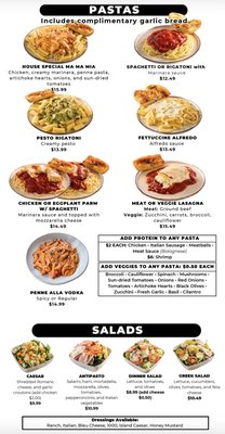 Menu photo 1 Bari Pasta & Pizza Fullerton, CA