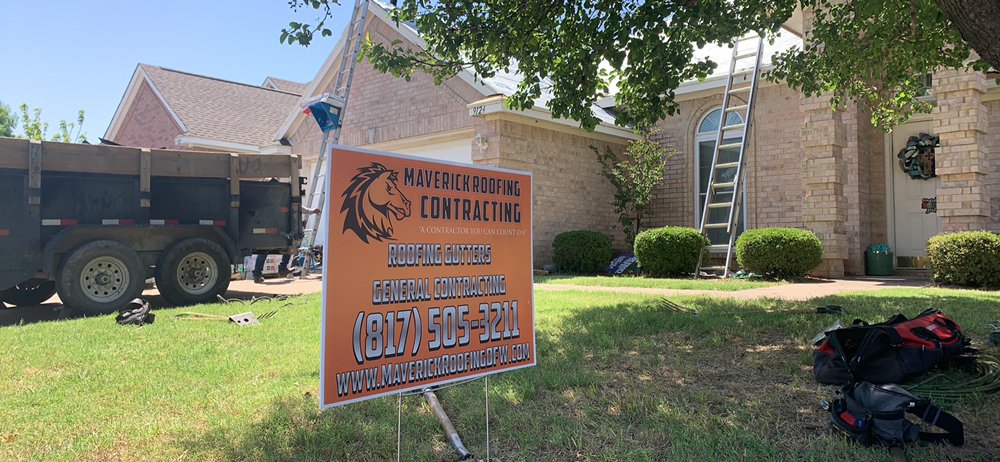 Slide of Maverick Roofing & Contracting