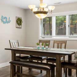 The Knolls Resort Condominiums - Dining Room of a Rental Condo at The Knolls Resort