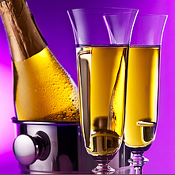 Holiday Beverage - two glasses of champagne and a bottle of champagne - Beer, Wine & Spirits Near Me - Staten Island, New York Holiday Beverage - two glasses of champagne and a bottle of champagne - Beer, Wine & Spirits Near Me - Staten Island, New York