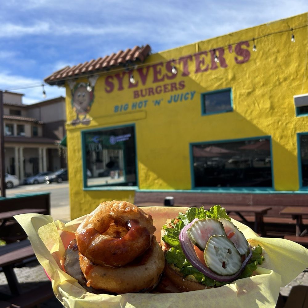 Sylvester's Burgers - Desperado Burger - Burgers Near Me - Atascadero, California Sylvester's Burgers - Desperado Burger - Burgers Near Me - Atascadero, California