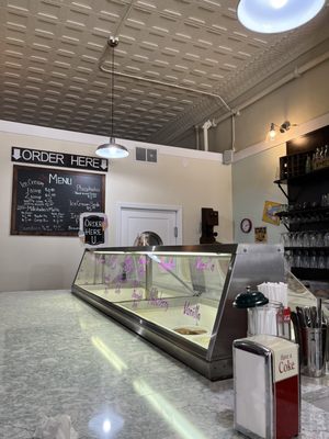 Reds Soda Fountain and Ice Cream by null