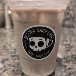 Better Daze Cafe - Ube iced latte