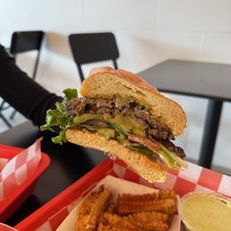 For Example Burger For Example Burger