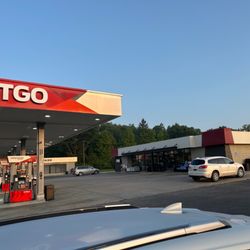 Pickard Street Citgo - Gas pumps and convenience store.