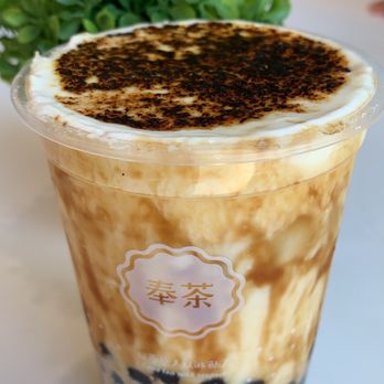 Feng Cha Teahouse - Dirty Boba is a must! - Desserts Near Me - Newark, California Feng Cha Teahouse - Dirty Boba is a must! - Desserts Near Me - Newark, California