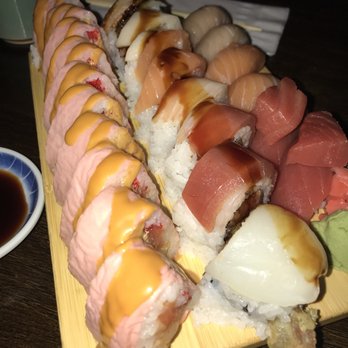 Sushi Fix - 2-14 roll, mistletoe roll and our nigiri! - Sushi Bars Near Me - Wayzata, Minnesota Sushi Fix - 2-14 roll, mistletoe roll and our nigiri! - Sushi Bars Near Me - Wayzata, Minnesota