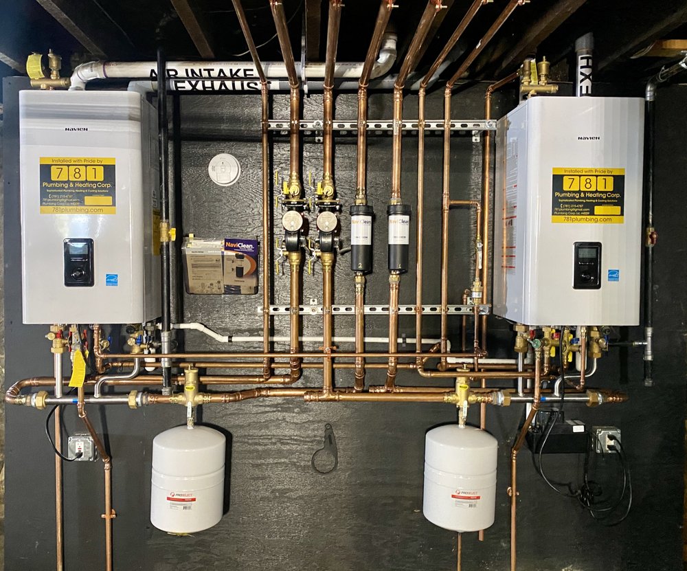 Slide of 781 Plumbing and Heating