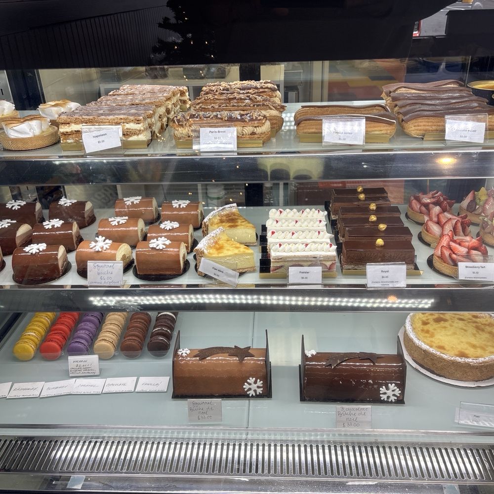 Wonderful French pastries Wonderful French pastries