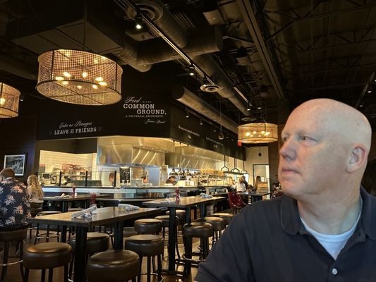 Thirsty Lion by null