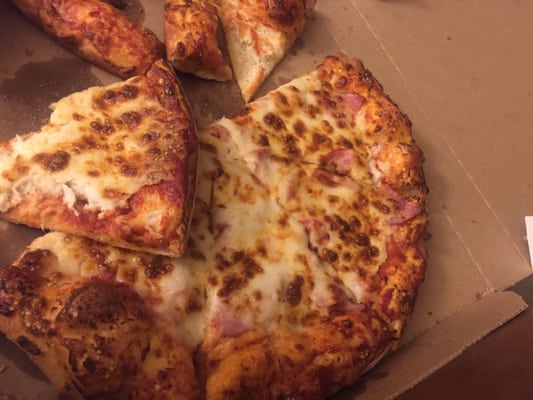 Domino's Pizza by null
