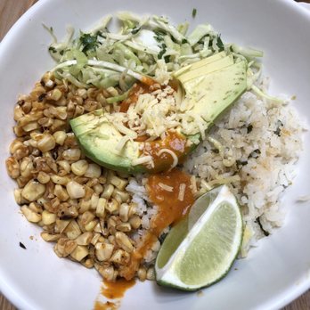 Tocaya Modern Mexican - Street Corn en Fuego without a protein. - Mexican Near Me - Burbank, California Tocaya Modern Mexican - Street Corn en Fuego without a protein. - Mexican Near Me - Burbank, California