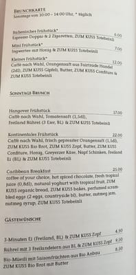 Zum Kuss by null